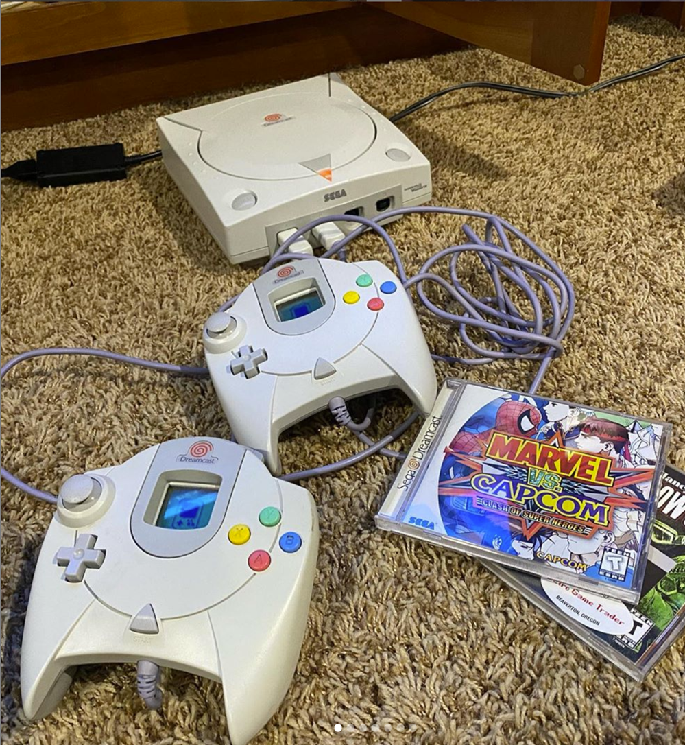 The Dreamcast was lovely