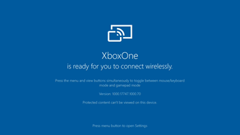 Xbox is ready for you to connect to wirelessly