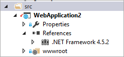 Web App targeting .NET Framework 4.5.2
