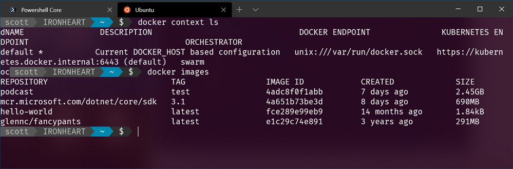 Docker in Ubuntu