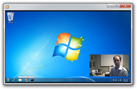 Windows Media Player - ScottGuTest Video Frame