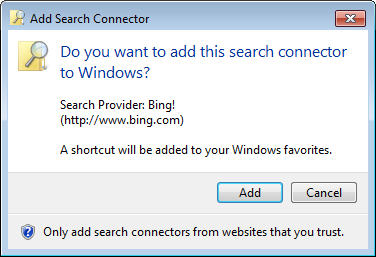 Add Search Connector (2)