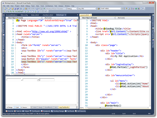 WebApplication1 - Microsoft Visual Studio (16)