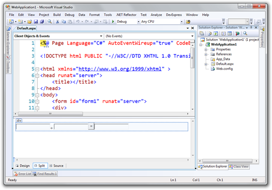 WebApplication1 - Microsoft Visual Studio (7)