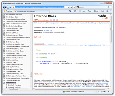 XmlNode Class (System.Xml) - Windows Internet Explorer (3)