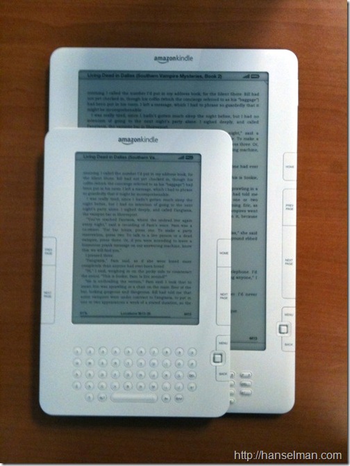 Kindles Side By Side