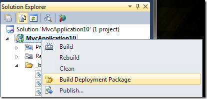 Build Deployment Package