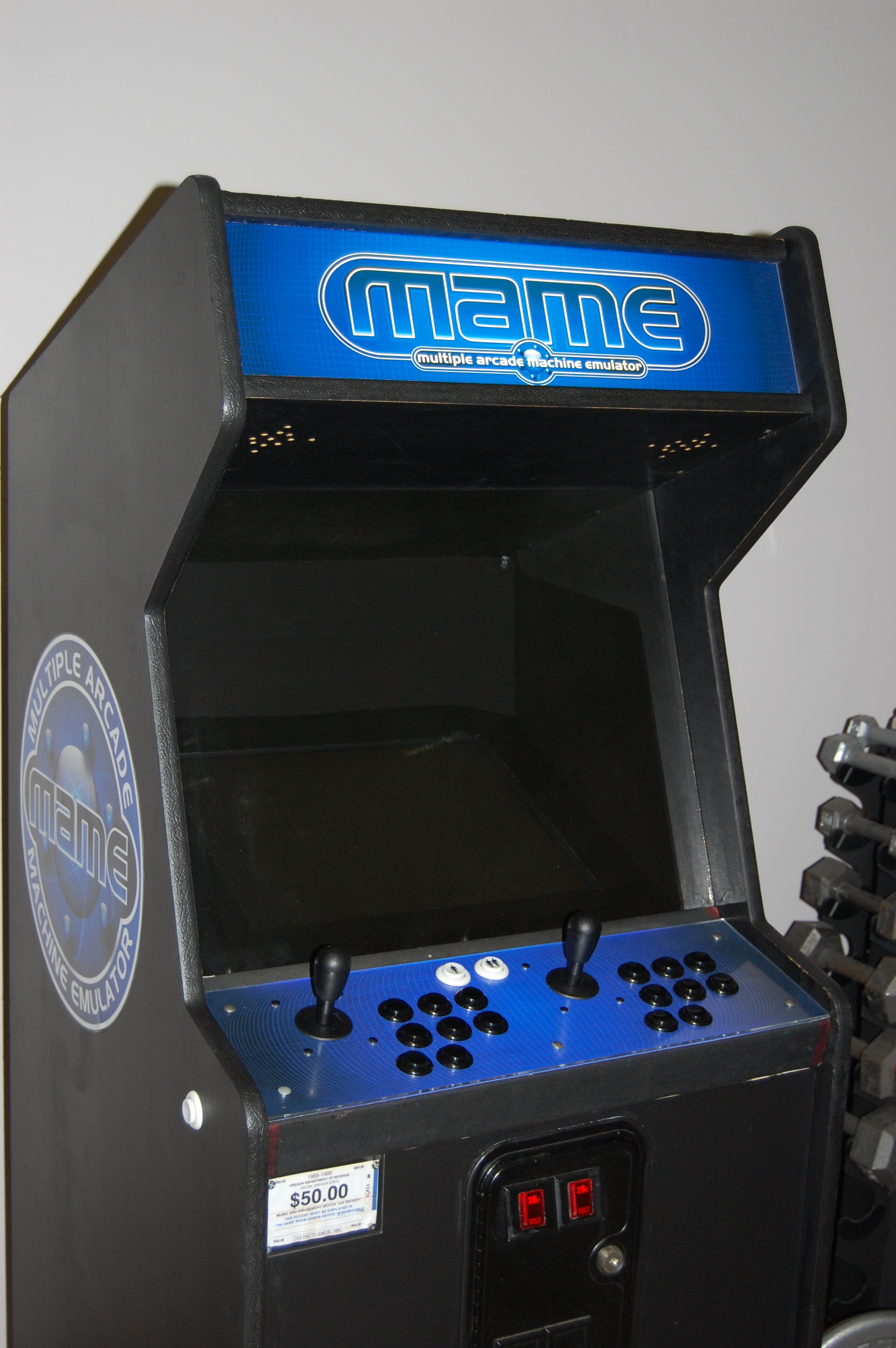 what is mame emulator