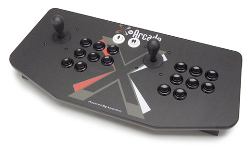 Arcade 4/8 Way Joystick for Metal or Wood Control Panel RED. 