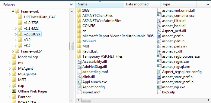 asp .net v4.0 windows 10 download