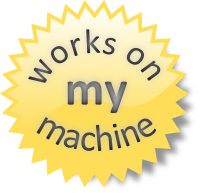 Works on My Machine Badge