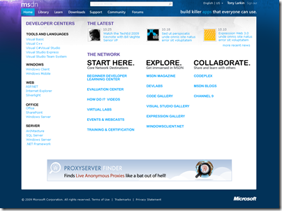 MSDN_NORD_HOME
