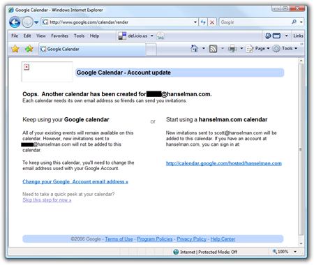 Google Calendar - Windows Internet Explorer