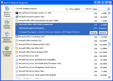 Office 2007 won't upgrade from a prerelease version of the 2007 Office  System - Office 2007 Setup Spelunking - Scott Hanselman's Blog