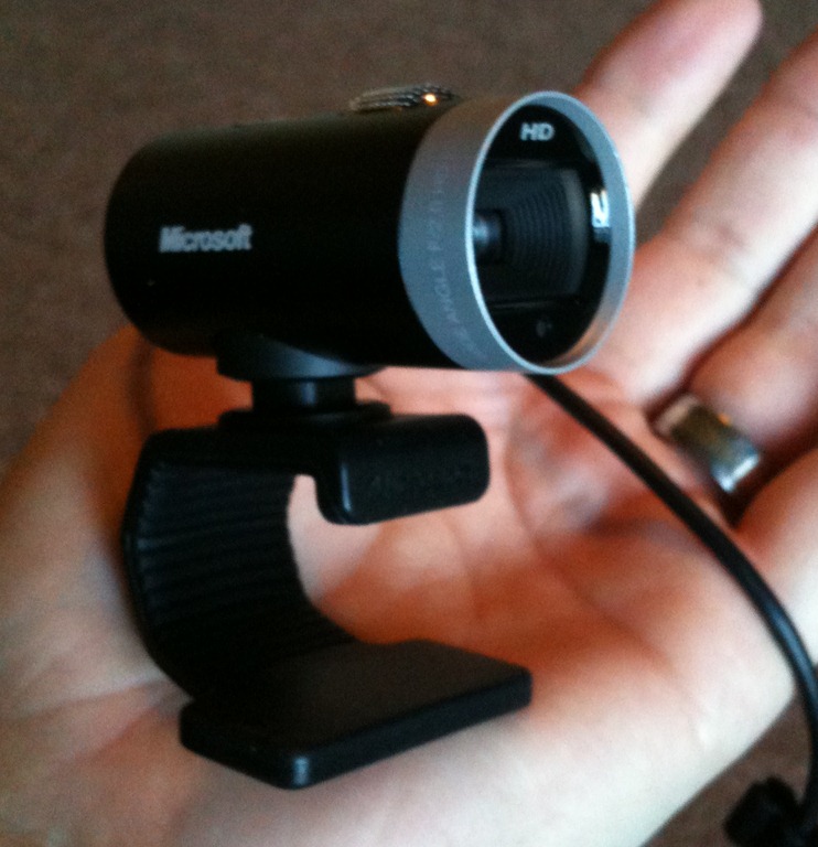 Review and Comparison: Microsoft LifeCam Cinema HD and VX-7000 with High  Quality Video in Skype and Live Messenger - Scott Hanselman's Blog
