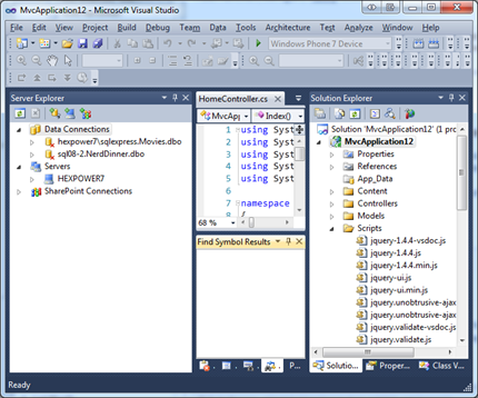Too many toolboxes open in Visual Studio so I can't see the code