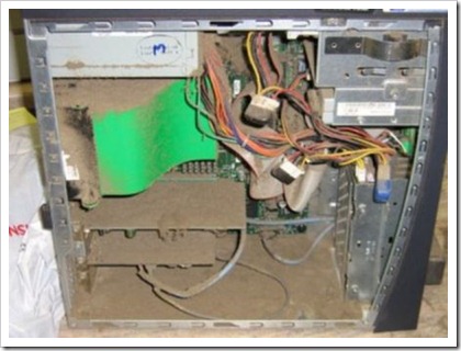 World's Dustiest Computer