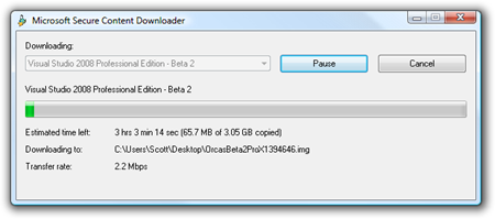 Microsoft Secure Content Downloader