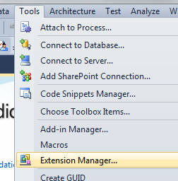 Start Page - Microsoft Visual Studio