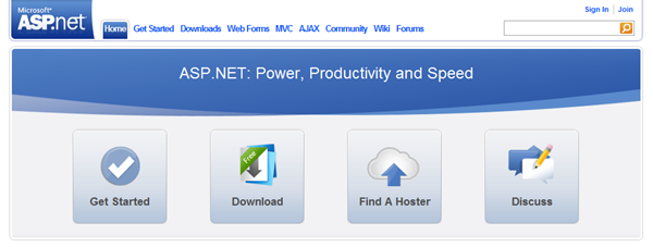ASP.NET Website