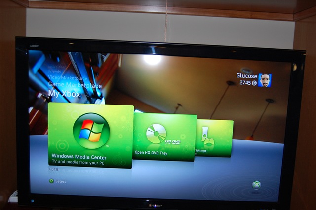 360 NXE - Forget Games, The Xbox is a Media Center - Scott Hanselman's Blog