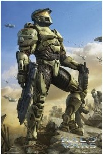 Victory pose, Halo Style