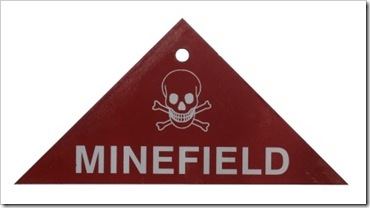 minefield