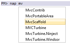 install-package MvcScaffold
