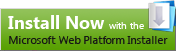 Install DasBlog now with the Web Platform Installer