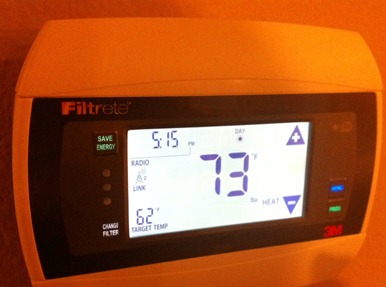 Installing the Filtrete Thermostat, complete