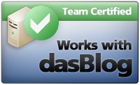 Works with dasBlog