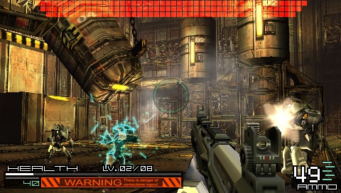 First Person Shooters on the PSP Scott Hanselman's Blog