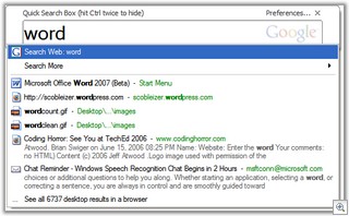 Googledesktopsearchprograms